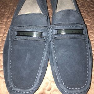 Men’s suede shoes